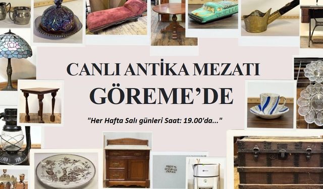 Antika Tutkunları Göreme’de Buluşuyor