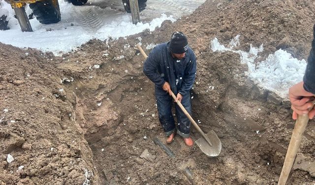 Nevşehir’de 1 Haftada 16 Köyde Altyapı Sorunları Giderildi
