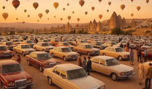 Nevşehir'de araç sayısı 171 bin 875 oldu