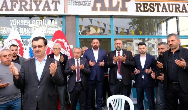 Gülşehir’de “Alp Ev Yemekleri Restoran” Hizmete Girdi
