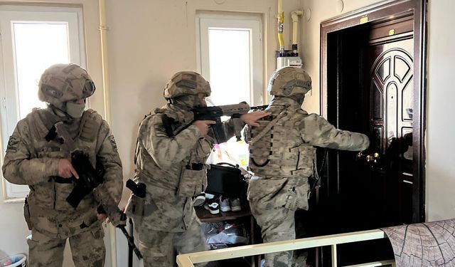 Nevşehir Jandarmadan Ürgüp’te Şafak Operasyonu!