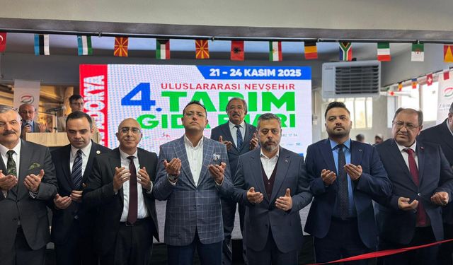 Nevşehir 4. Uluslararası Kapadokya Tarım Fuarı Gülşehir’de Açıldı