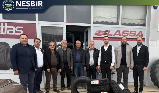 NESBİR “Ahde Vefa Ziyareti” ile Saha Çalışmalarına Başladı