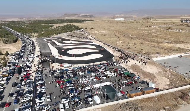 Kapadokya Motor Sporları Kompleksi Nevşehir’de Açıldı
