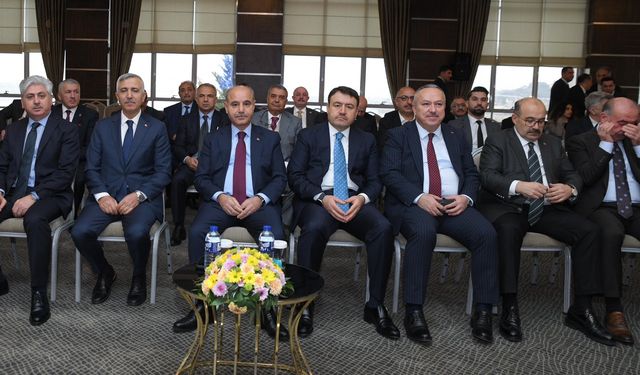 Vali Fidan, Vilayetler Birliği Genel Kurulu’nda