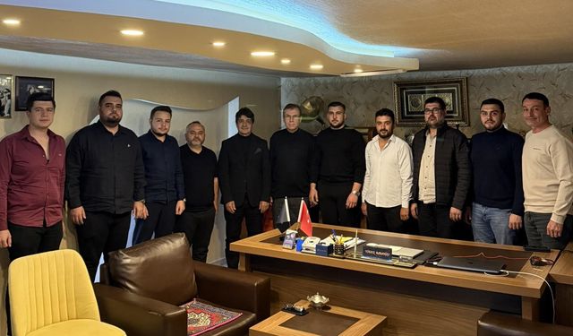 Babaoğlu, Nakliyeciler grubu gençlerle buluştu