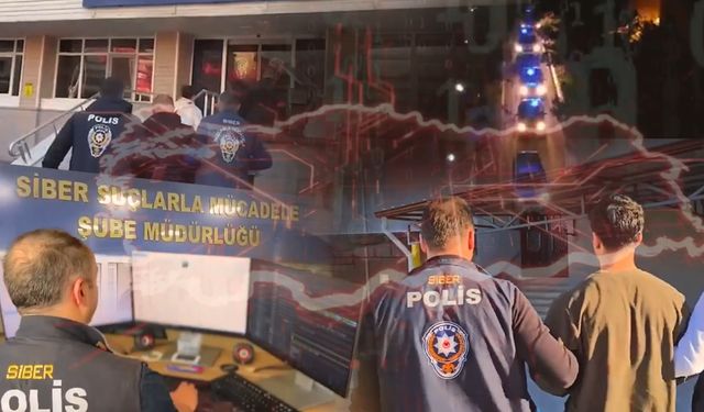 Nevşehir Dahil 59 İlde Siber Operasyon: 539 Şüpheli Yakalandı, 190 Tutuklama