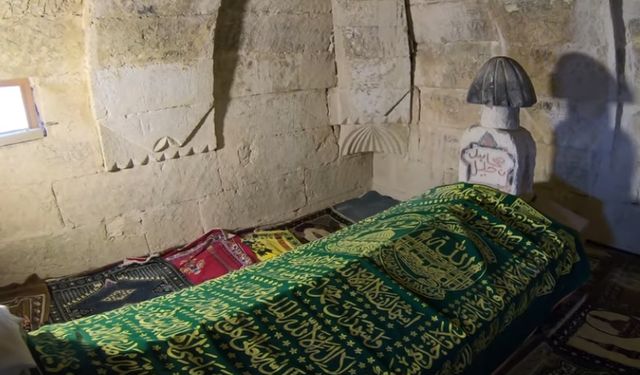 Ürgüp'te Halil Dede Türbesi ve Kayıp Zaviye