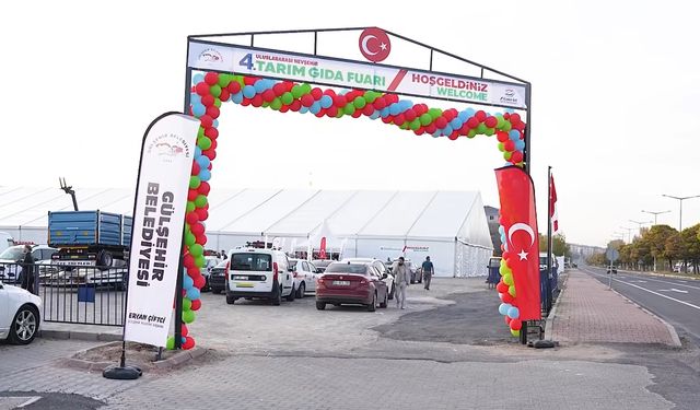 Nevşehir 4. Kapadokya Tarım Fuarı 46 Bin Ziyaretçiyi Ağırladı