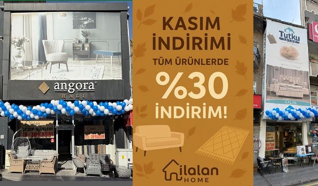 Nevşehir İlalan Home’da Çadır Günleri Başladı! Fırsatları Kaçırmayın!