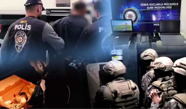 Nevşehir Dahil 25 İlde Dev Siber Operasyon!