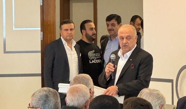 Mehmet Ali Öbekli, NTSO Başkanlığına Adaylığını Açıkladı