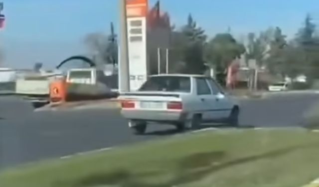 Nevşehir’de Ters Yöne Giren Sürücüye 9 Bin 267 TL Ceza