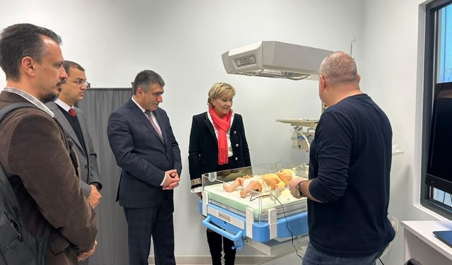 Rektör Aktekin’den Plovdiv Tıp Üniversitesi Ziyareti