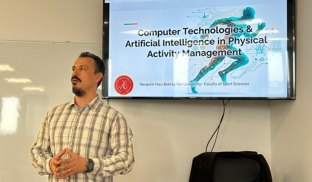 NEVÜ’lü Akademisyenden Plovdiv’de Yapay Zekâ Semineri