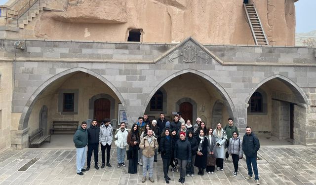 NEVÜ Kapadokya Tasarım Kulübü Öğrencileri Ürgüp ve Mustafapaşa’ya Teknik Gezi Gerçekleştirdi