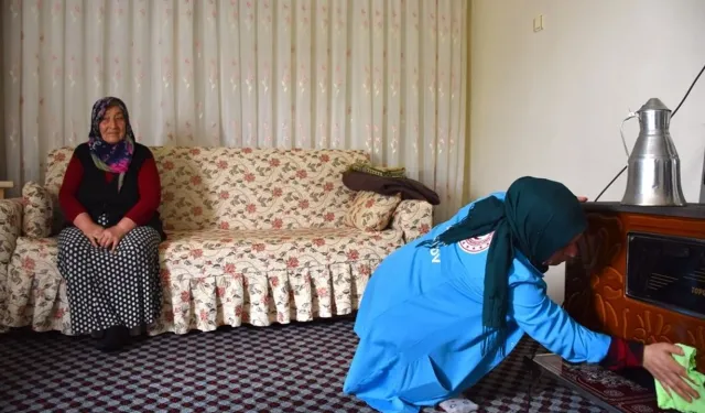 Ürgüp'te Yaşlı Evde Bakım Programı İçin 2 Personel Alınacak