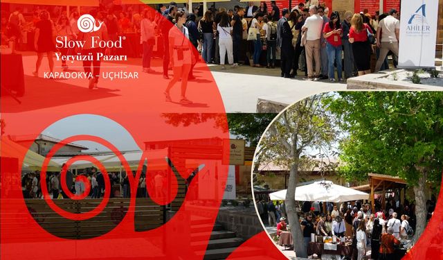 Kapadokya Değer Ödülü Yeryüzü Pazarı’na