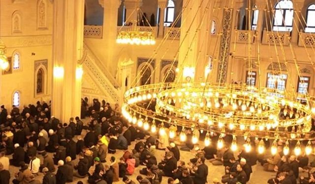 Nevşehir’de Yeni Yıla Sabah Namazıyla Başlangıç