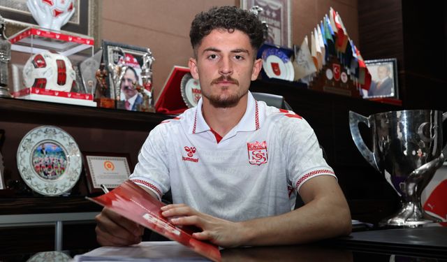 Nevşehirli Milli Futbolcu Emirhan Başyiğit, Sivasspor’un Tek Golünü Attı