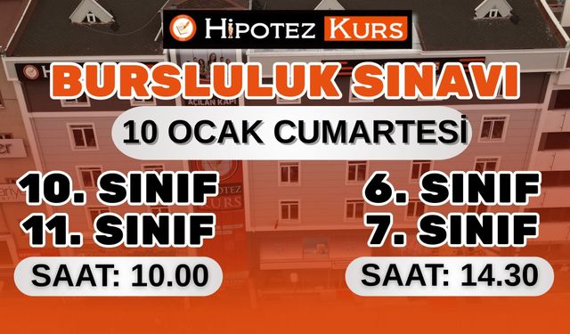 Nevşehir’de Eğitimde Fırsat Kapısı: Hipotez Kurs Bursluluk Sınavı Başvuruları Başladı!
