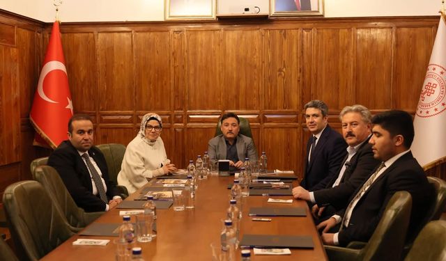 Kapadokya Alan Başkanlığı Kayseri Protokolünü Ağırladı