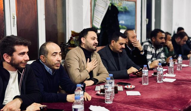 AK Parti İl Başkanı Aygün, Özyayla’da Vatandaşlarla Buluştu