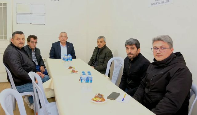 Başkan Erkan Çiftci Sahada: Gülşehir TOKİ’de Sorunlar Yerinde Masaya Yatırıldı