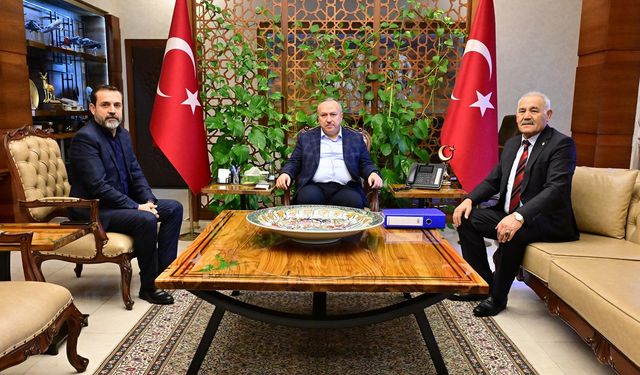 Nevşehir Valisi Fidan’dan STK ve Kurum Temsilcilerine Kabul