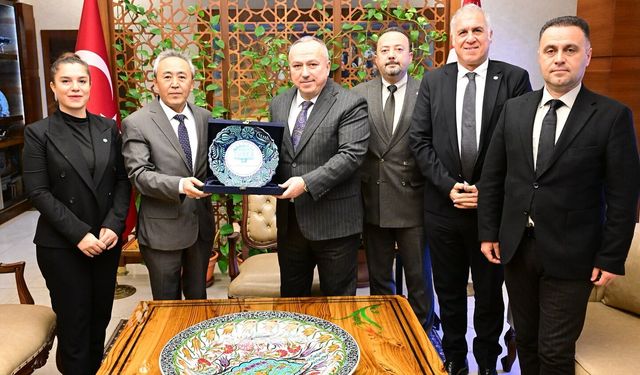 Nevşehir Valisi Fidan, Turizm Sektörü Temsilcilerini Kabul Etti