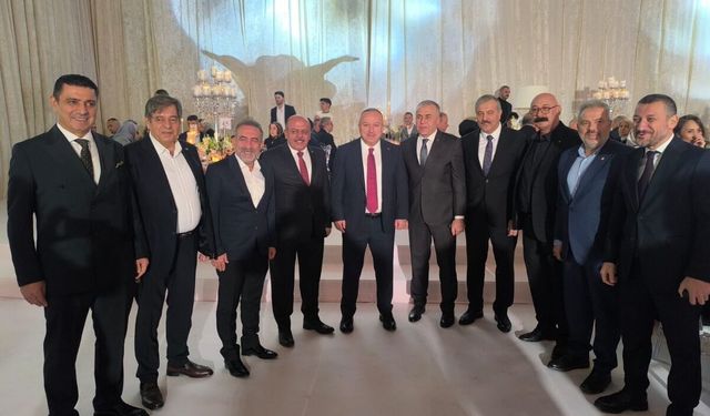 Nevşehir ve Trabzon Protokolü Ankara’daki Düğünde Buluştu