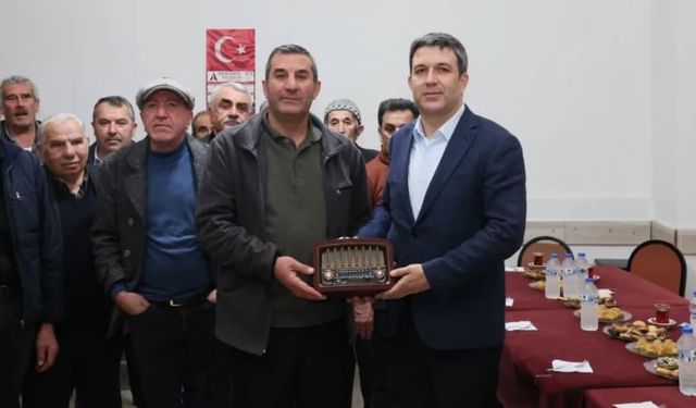 Kapadokya Alan Başkanı Aslanbay, Ayvalı Köyünü Ziyaret Etti