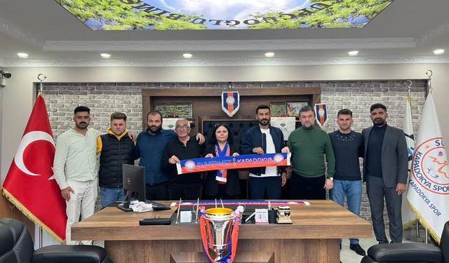 Suvermez Kapadokyaspor, Murat Demirezen ile Anlaştı