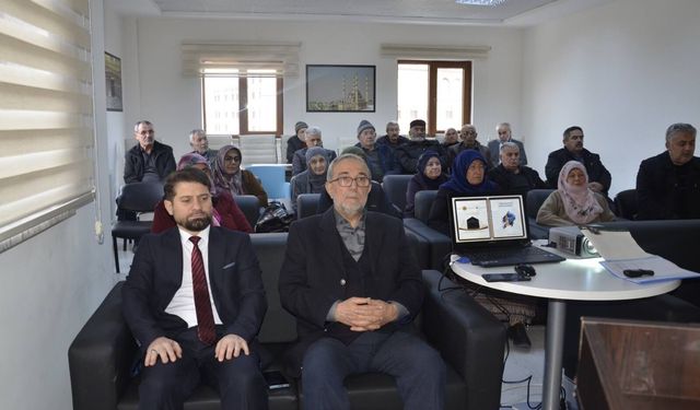 Nevşehir’de Uygulamalı Umre Eğitim Seminerleri