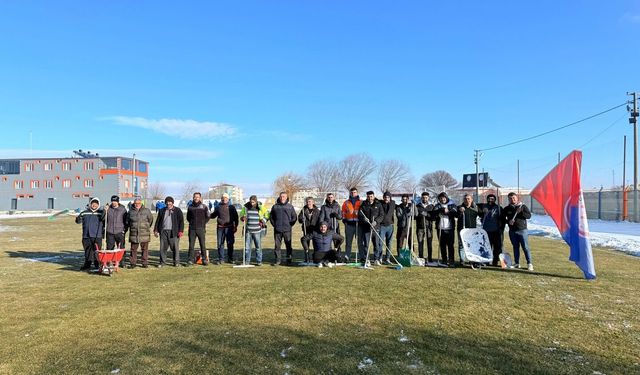 Suvermez Kapadokyaspor İkinci Yarı Hazırlıklarına Başladı