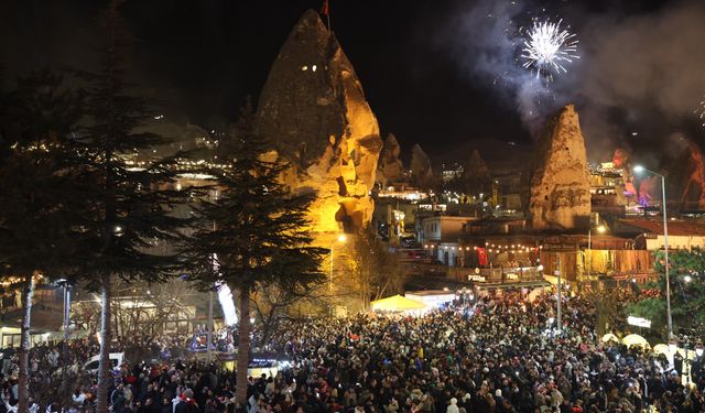 Yılbaşında Tüm Yollar Göreme’ye Çıkıyor