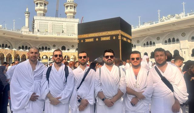 TÜGVA Nevşehir Gençleri Umre'de...