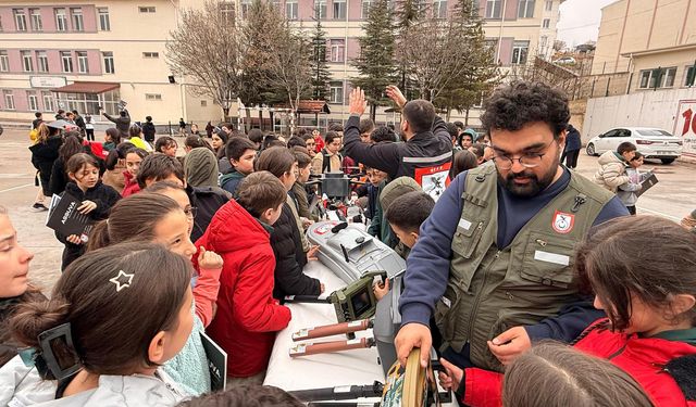 Nevşehir'de Öğrencilere Assuva Savunma Sanayi Ürünleri Tanıtıldı