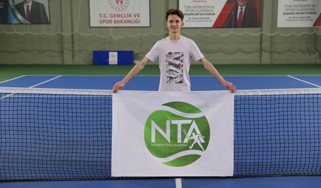 Nevşehirli Tenisçi Cengiz Doğan Milli Takım Yolunda