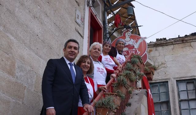 Kapadokya Alan Başkanı Aslanbay’dan Ürgüp’e Ziyaret