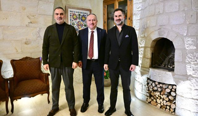 Kapadokya'nın Gururu Dinler Ailesine Vali Fidan’dan Takdir