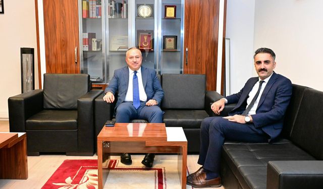 Vali Fidan’dan Nevşehir Adalet Sarayı’na Ziyaret