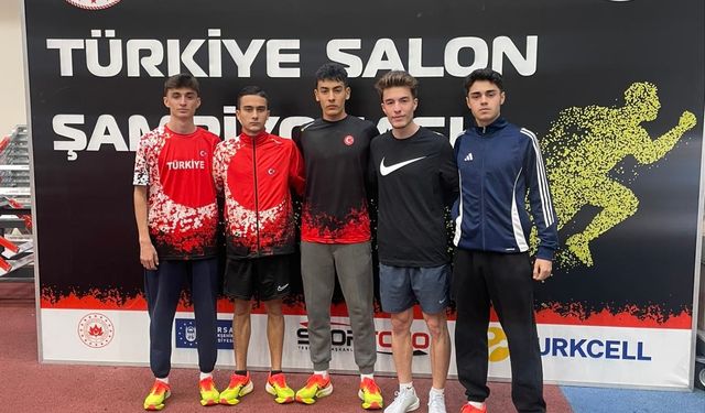 Nevşehir Atletizmde Sezona Hızlı Girdi!