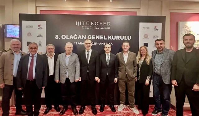 NTSO Başkanı Parmaksız’dan TÜROFED’te Görev Alan Nevşehirli İsimlere Tebrik