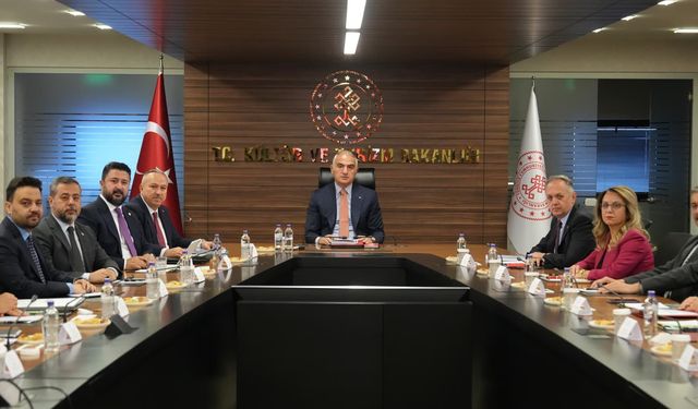 Kapadokya Master Planı Bakanlıkta Masaya Yatırıldı