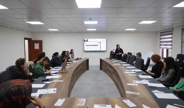 Nevşehir'de Kadın Dostu Kentler (KDK) Eğitim Programı Düzenlendi