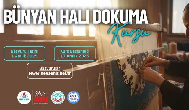 Kapadokya Eğitim Merkezi’nde 3 Kurs İçin Kayıtlar Başladı