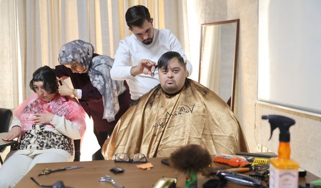 Nevşehir Belediyesinden yürek ısıtan hizmet