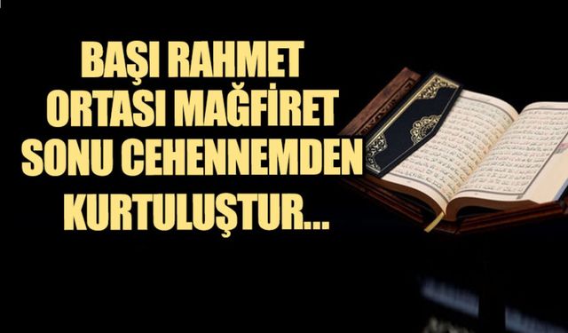 Manevi İklimin Kapıları Açıldı: 3 Aylar Başladı