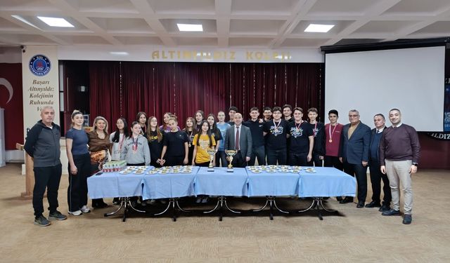 Nevşehir Şampiyonu Altınyıldız Koleji